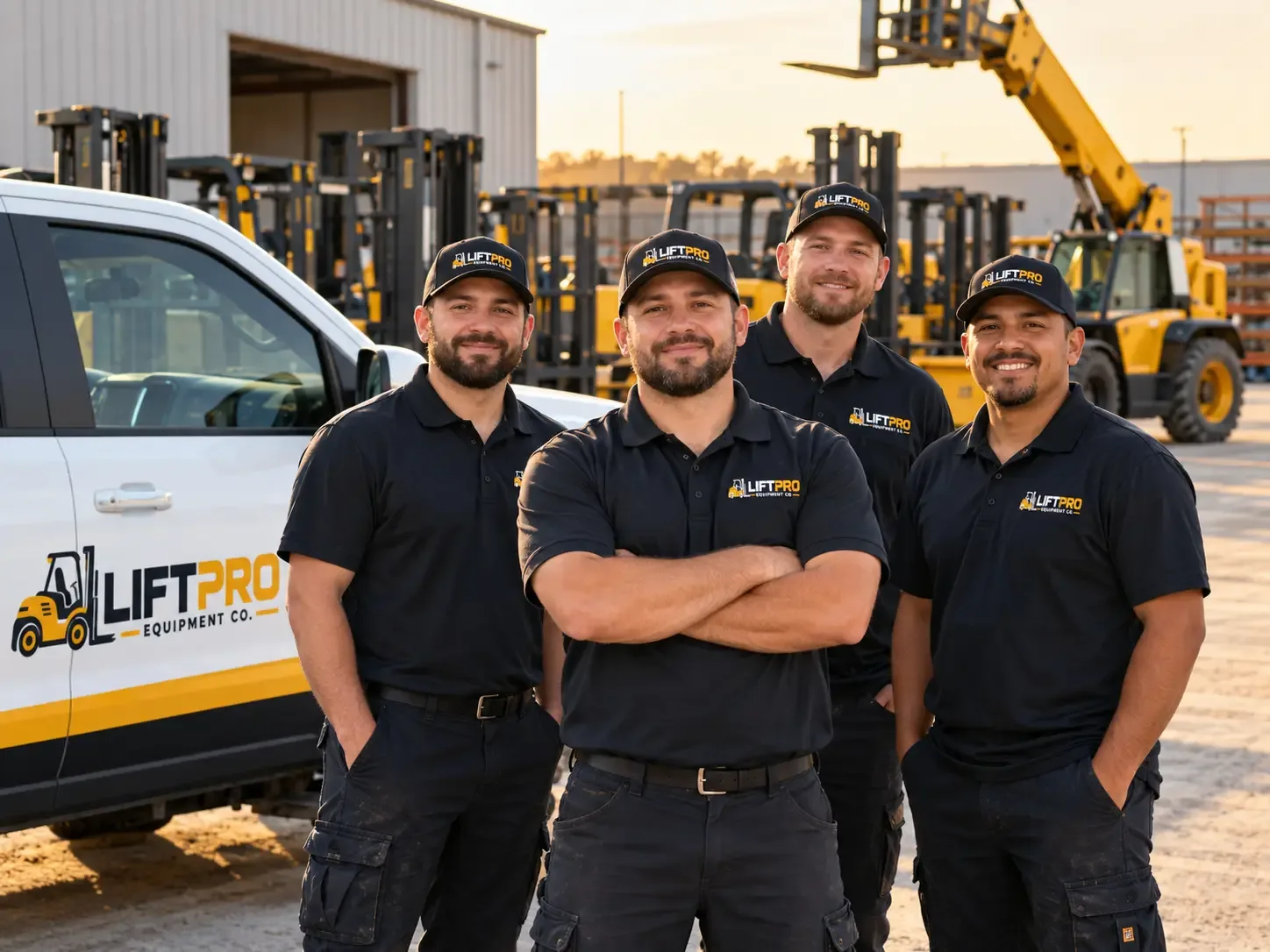 Forklift Rental company in Westover, WV