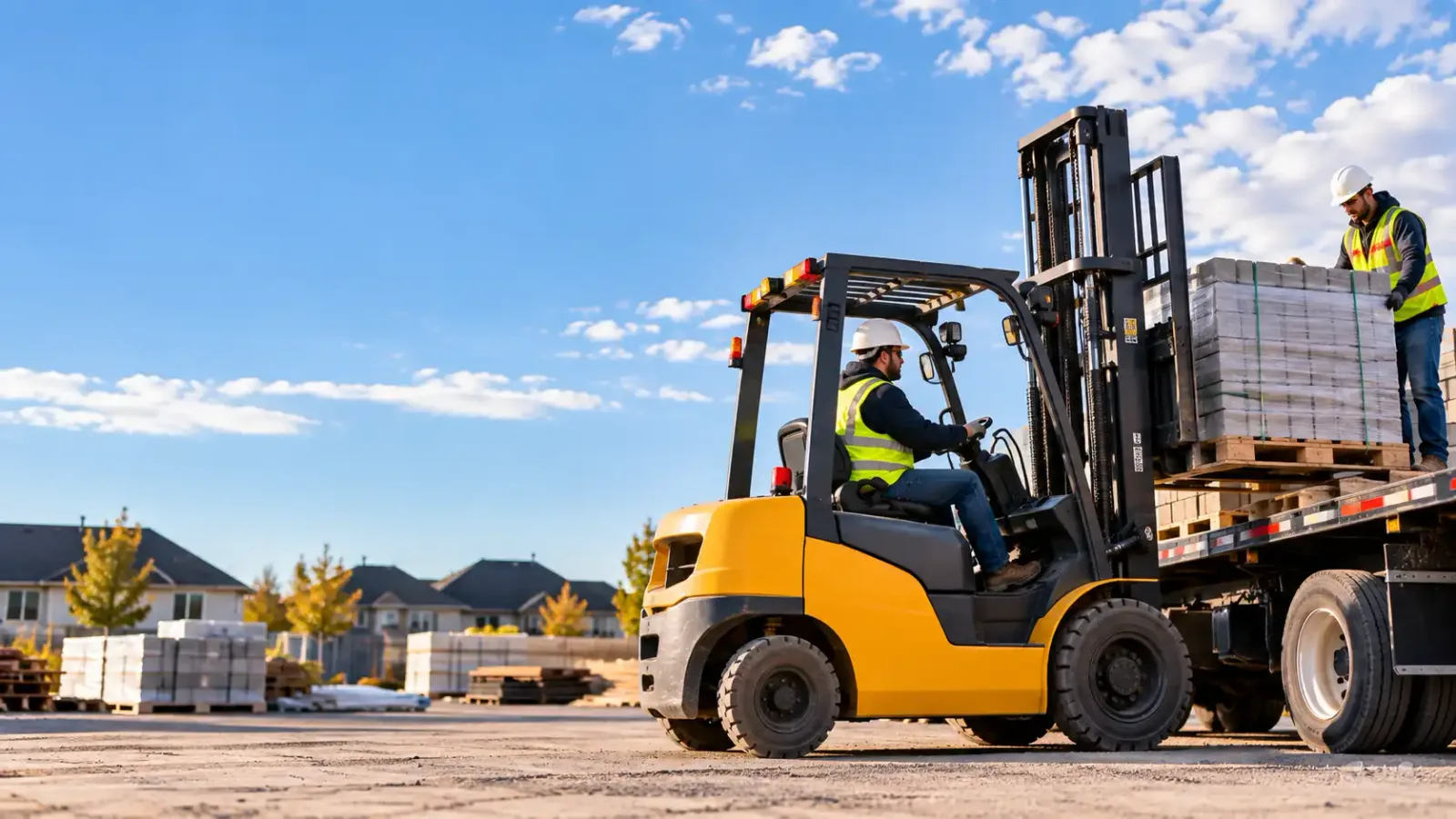 Forklift Rental in Westover, WV